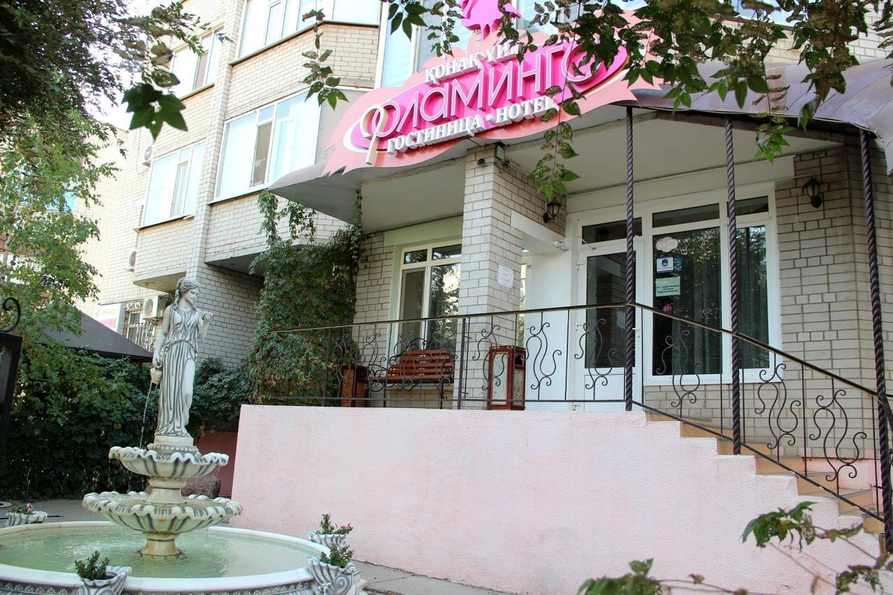 Отель Flamingo Актобе Экстерьер фото