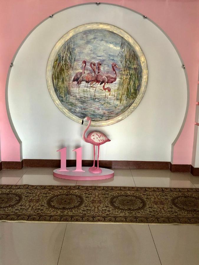 Отель Flamingo Актобе Экстерьер фото